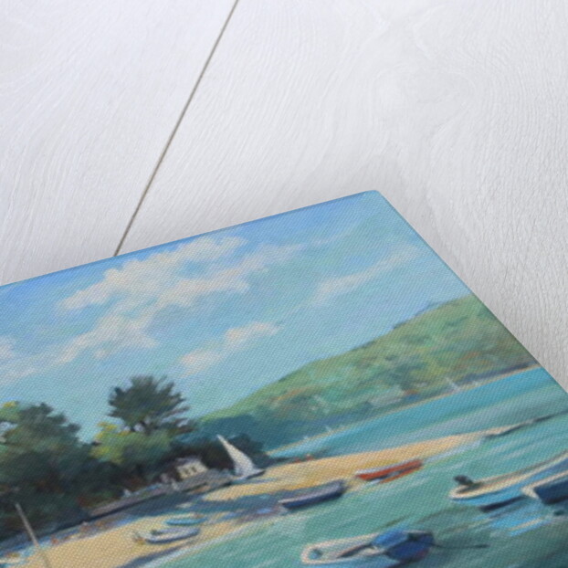 Fishermans Cove Salcombe,2016 by Jennifer Wright