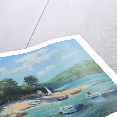 Fishermans Cove Salcombe,2016 by Jennifer Wright