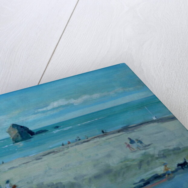 Thurlestone Rock, Devon , 2016 by Jennifer Wright