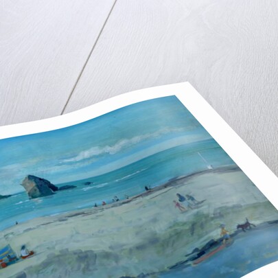 Thurlestone Rock, Devon , 2016 by Jennifer Wright