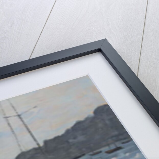 Evening Light, Salcombe by Jennifer Wright