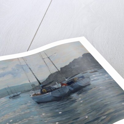 Evening Light, Salcombe by Jennifer Wright