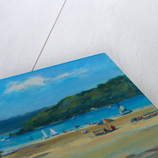 Salcombe Mill Bay by Jennifer Wright
