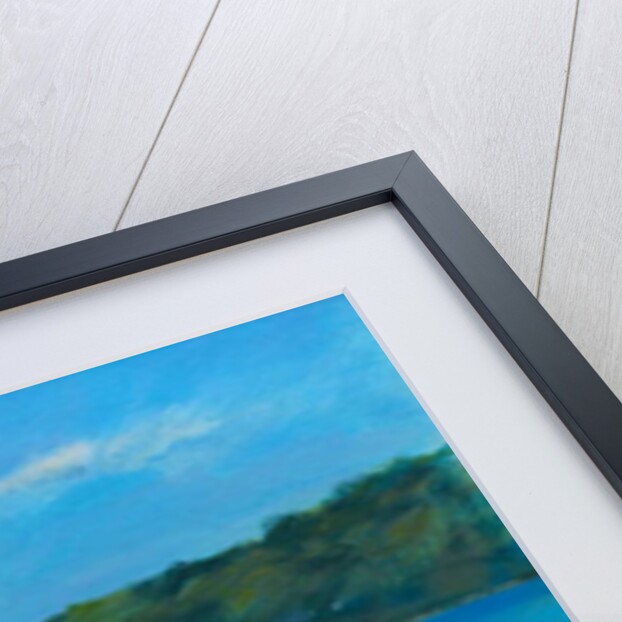 Salcombe Mill Bay by Jennifer Wright