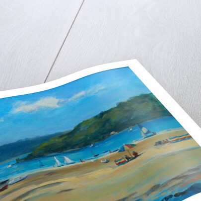 Salcombe Mill Bay by Jennifer Wright