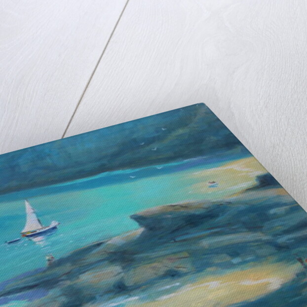 Salcombe Starehole Bay by Jennifer Wright