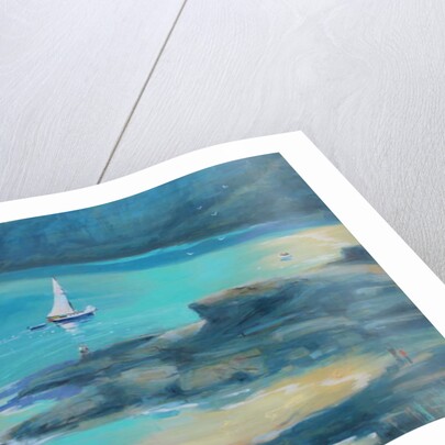 Salcombe Starehole Bay by Jennifer Wright