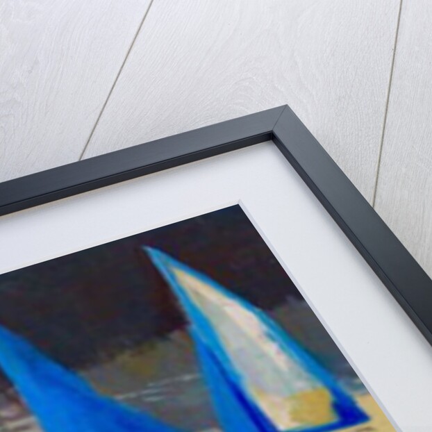 Salcombe Smalls Cove Dinghies by Jennifer Wright