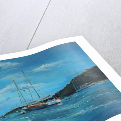 Salcombe Yachts, Perfect Day by Jennifer Wright