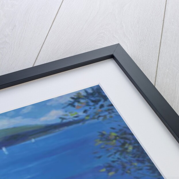 Salcombe - Blue Morning, 2000 by Jennifer Wright