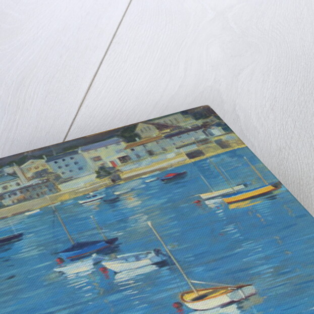 Salcombe, Sparkling Morning, 2002 by Jennifer Wright