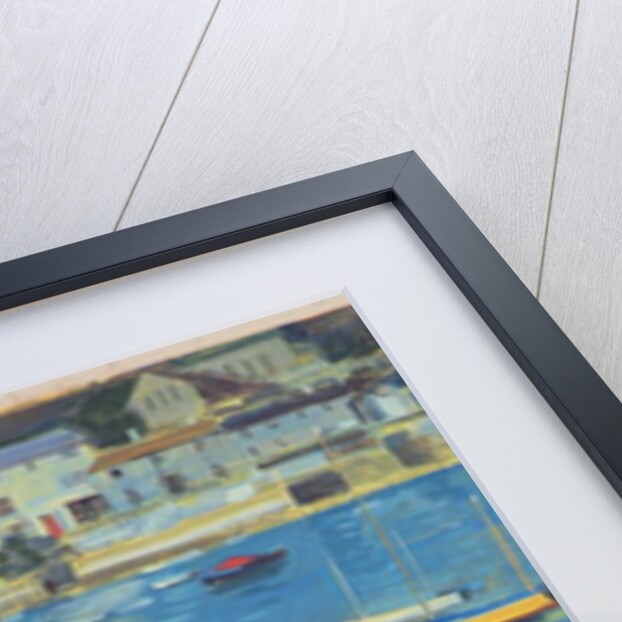 Salcombe, Sparkling Morning, 2002 by Jennifer Wright