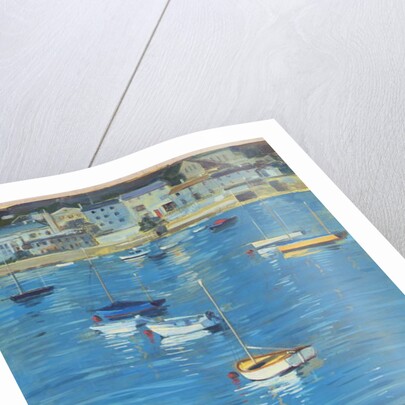 Salcombe, Sparkling Morning, 2002 by Jennifer Wright