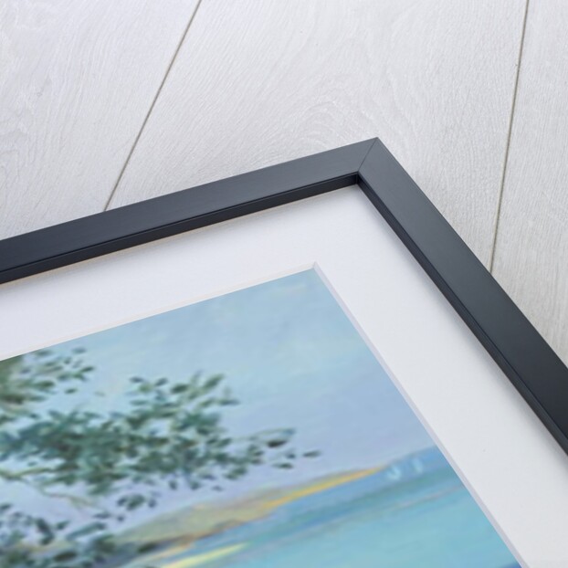 Moored Yacht - Perfect Day, 2000 by Jennifer Wright