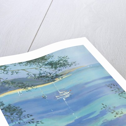 Moored Yacht - Perfect Day, 2000 by Jennifer Wright