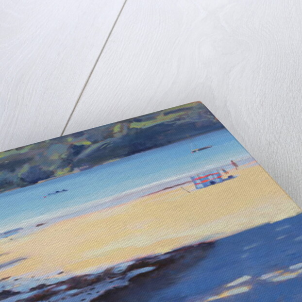 Millbay, Salcombe, 1998 by Jennifer Wright