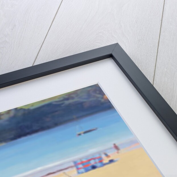 Millbay, Salcombe, 1998 by Jennifer Wright