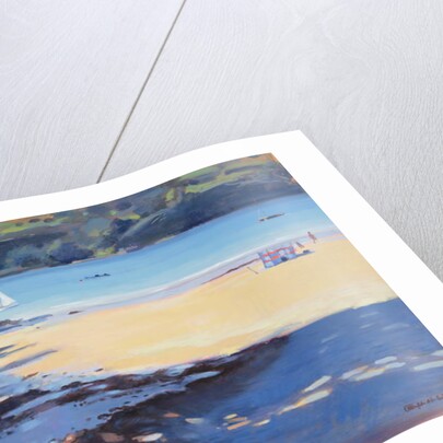 Millbay, Salcombe, 1998 by Jennifer Wright