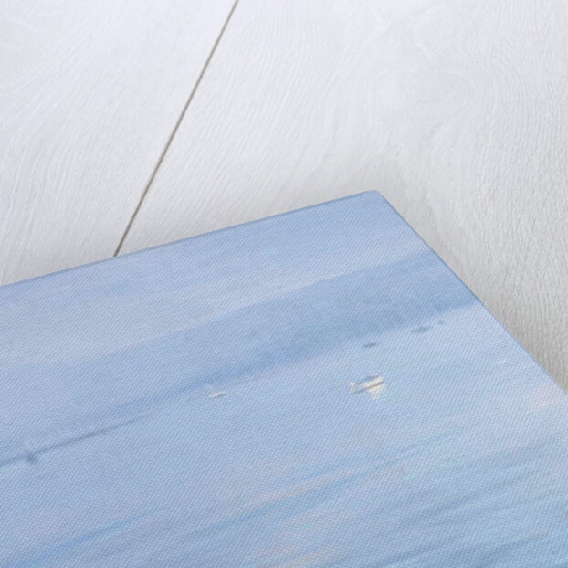 Salcombe - Misty Morning, 1998 by Jennifer Wright