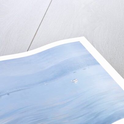 Salcombe - Misty Morning, 1998 by Jennifer Wright