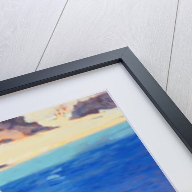 Salcombe - Yawl near Millbay, 1999 by Jennifer Wright