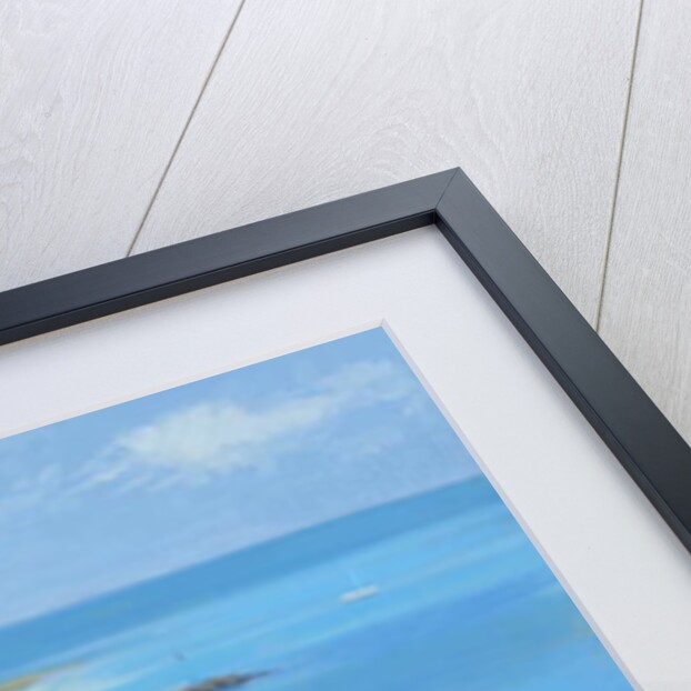 Sailing out of Salcombe, 2000 by Jennifer Wright