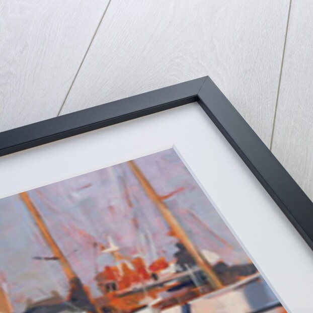 Isle of Wight - Old Gaffers, 2000 by Jennifer Wright