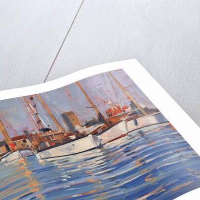 Isle of Wight - Old Gaffers, 2000 by Jennifer Wright