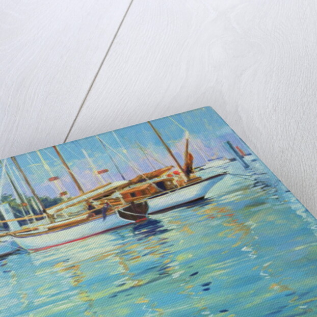 Yarmouth, Old Gaffers, 2000 by Jennifer Wright