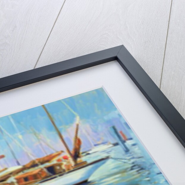 Yarmouth, Old Gaffers, 2000 by Jennifer Wright