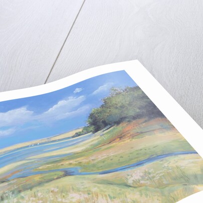 Kingsbridge Estuary 2, 2008 by Jennifer Wright