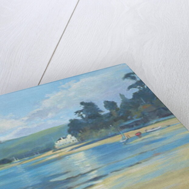 Salcombe - Late Afternoon Light, 2008 by Jennifer Wright