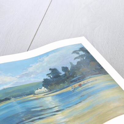 Salcombe - Late Afternoon Light, 2008 by Jennifer Wright