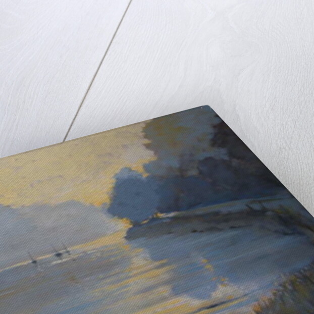 The Creek, Autumn by Jennifer Wright