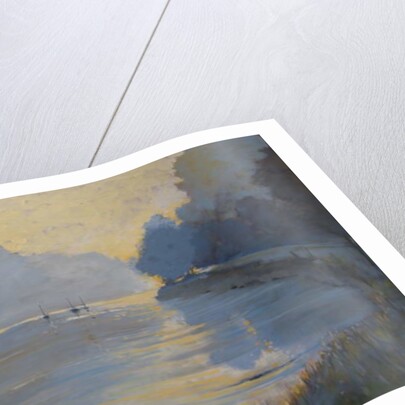 The Creek, Autumn by Jennifer Wright