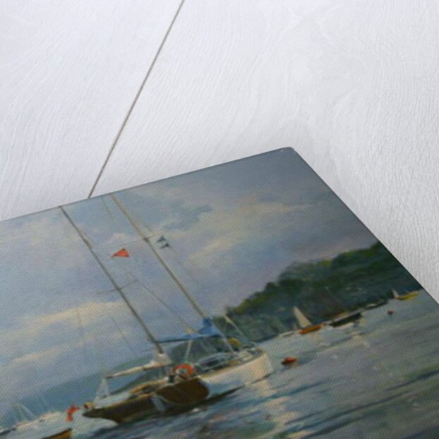 Salcombe - Before the Storm, 2013 by Jennifer Wright