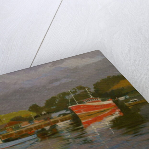 Fisherman's Quay, Salcombe by Jennifer Wright