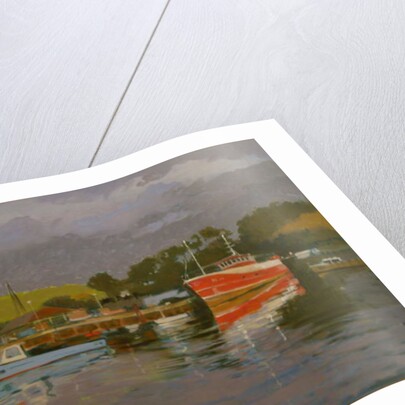 Fisherman's Quay, Salcombe by Jennifer Wright