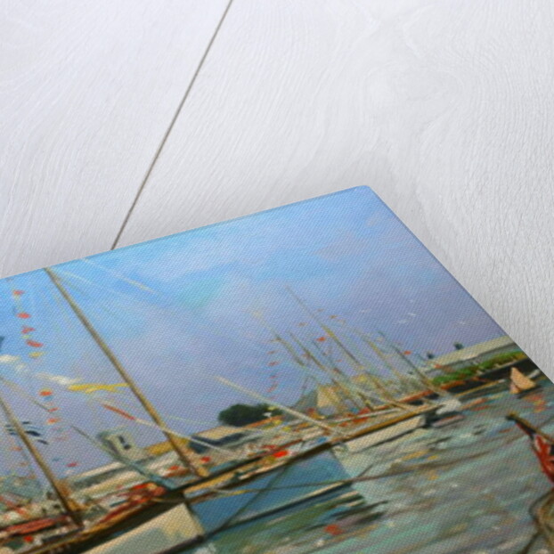 Old Gaffers, Yarmouth, Isle of Wight, 2011 by Jennifer Wright