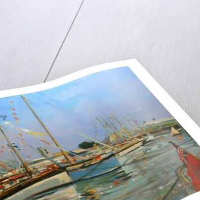 Old Gaffers, Yarmouth, Isle of Wight, 2011 by Jennifer Wright