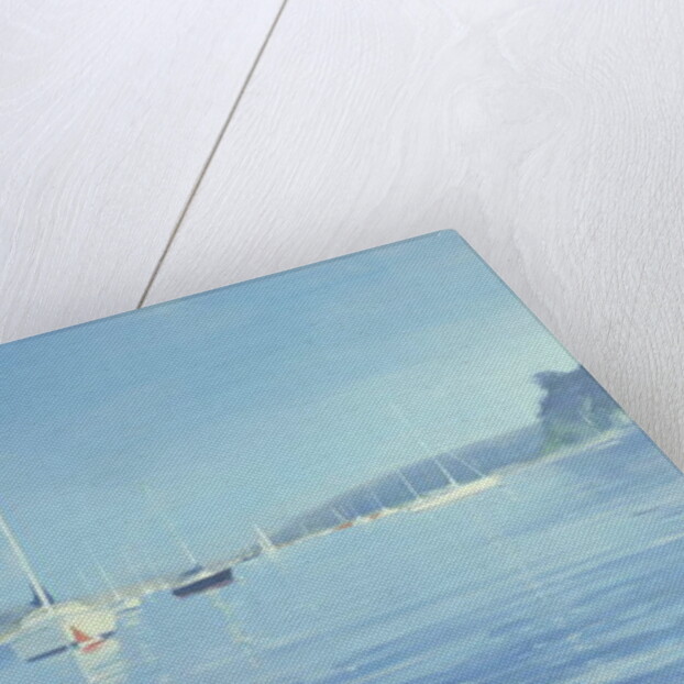 Salcombe Yachts - Summer Heat, 2008 by Jennifer Wright