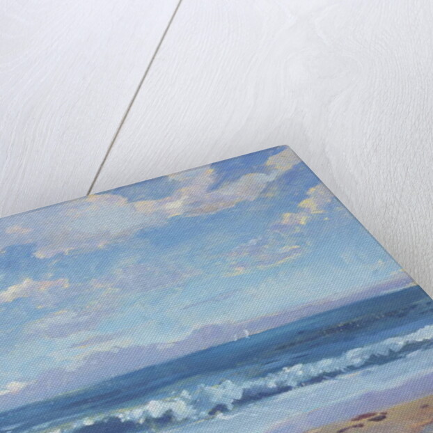 Thurlestone Beach by Jennifer Wright