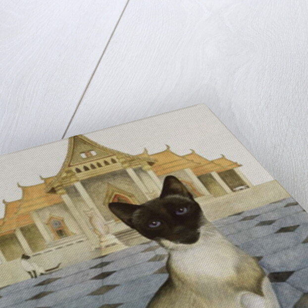 Siamese by Joan Freestone