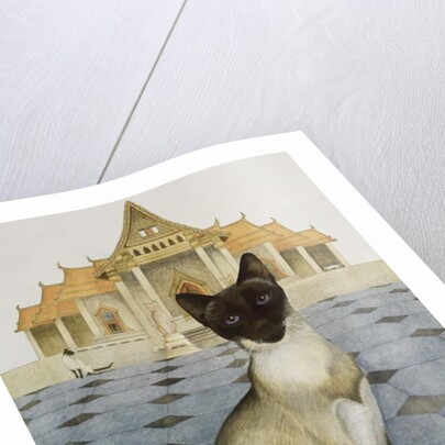 Siamese by Joan Freestone