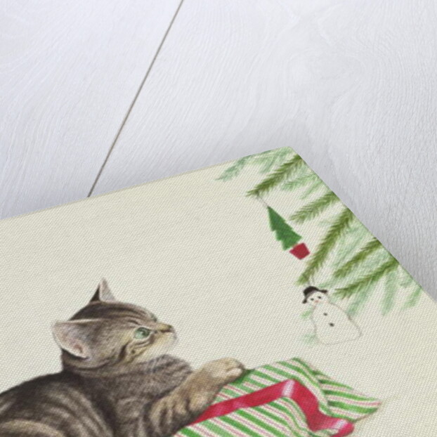 Two Kittens by Joan Freestone