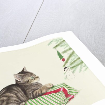 Two Kittens by Joan Freestone