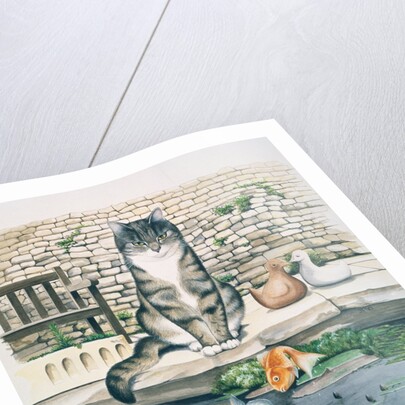 William by the Pond by Joan Freestone