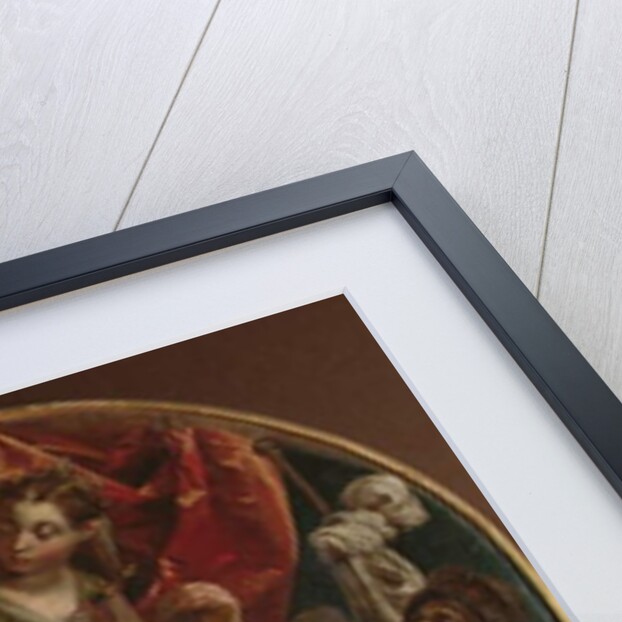 St. Justina of Padua Enthroned with St. Sebastian, St. Anthony Abbot and St. Roch, c.1557-60 by Jacopo Bassano