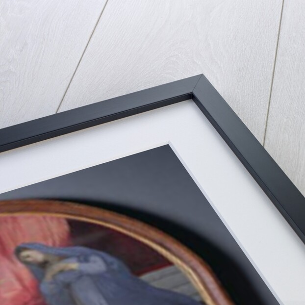 The Annunciation and The Visitation, two paintings constituting an altarpiece, 1530-35 by Lorenzo Lotto