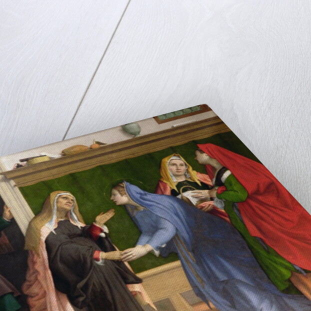 The Visitation, c.1530-35 by Lorenzo Lotto